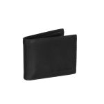 Δερμάτινο Ανδρικό Πορτοφόλι Μικρό Chesterfield Marvin C08.040600 Μαύρο με RFID Προστασία – Premium Wax Pull Up Δέρμα