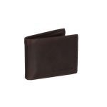 Δερμάτινο Ανδρικό Πορτοφόλι Μικρό Chesterfield Marvin C08.040601 Καφέ με RFID Προστασία – Premium Wax Pull Up Δέρμα