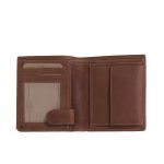Ανδρικό Δερμάτινο Πορτοφόλι Μικρό Chesterfield C08.040731 Κονιάκ Carl με RFID Προστασία – Wax Pull Up Δέρμα