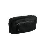 Δερμάτινη Κλειδοθήκη Chesterfield Corey C08.041300 Μαύρο – Premium Δέρμα – Compact για Κλειδιά & Κάρτες