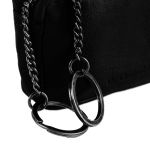 Δερμάτινη Κλειδοθήκη Chesterfield Corey C08.041300 Μαύρο – Premium Δέρμα – Compact για Κλειδιά & Κάρτες