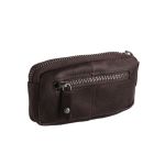Δερμάτινη Κλειδοθήκη Chesterfield Corey C08.041301 Καφέ – Premium Δέρμα – Compact για Κλειδιά & Κάρτες