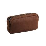Δερμάτινη Κλειδοθήκη Chesterfield Corey C08.041331 Κονιάκ – Premium Δέρμα – Compact για Κλειδιά & Κάρτες