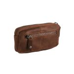 Δερμάτινη Κλειδοθήκη Chesterfield Corey C08.041331 Κονιάκ – Premium Δέρμα – Compact για Κλειδιά & Κάρτες