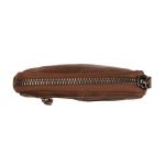 Δερμάτινη Κλειδοθήκη Chesterfield Corey C08.041331 Κονιάκ – Premium Δέρμα – Compact για Κλειδιά & Κάρτες
