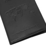 Δερμάτινη Θήκη Διαβατηρίου Chesterfield C08.048800 Μαύρο | Premium Δερμάτινο Passport Cover