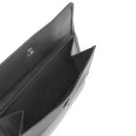 Δερμάτινη Κλειδοθήκη / Πορτοφολάκι Chesterfield C08.050900 Μαύρο Violette – Wax Pull Up Δέρμα