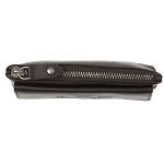Δερμάτινη Κλειδοθήκη / Πορτοφολάκι Chesterfield C08.050900 Μαύρο Violette – Wax Pull Up Δέρμα