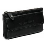 Δερμάτινη Κλειδοθήκη / Πορτοφολάκι Chesterfield C08.050900 Μαύρο Violette – Wax Pull Up Δέρμα
