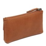 Δερμάτινη Κλειδοθήκη / Πορτοφολάκι Chesterfield C08.050931 Κονιάκ Violette – Wax Pull Up Δέρμα