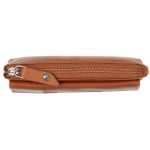 Δερμάτινη Κλειδοθήκη / Πορτοφολάκι Chesterfield C08.050931 Κονιάκ Violette – Wax Pull Up Δέρμα