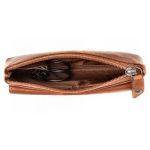 Δερμάτινη Κλειδοθήκη / Πορτοφολάκι Chesterfield C08.050931 Κονιάκ Violette – Wax Pull Up Δέρμα
