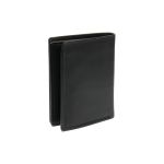 Δερμάτινο Ανδρικό Πορτοφόλι Chesterfield Vincent C08.052500 Μαύρο με RFID Προστασία – Soft Nappa Δέρμα