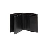 Δερμάτινο Ανδρικό Πορτοφόλι Chesterfield Vincent C08.052500 Μαύρο με RFID Προστασία – Soft Nappa Δέρμα