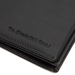 Δερμάτινο Ανδρικό Πορτοφόλι Chesterfield Vincent C08.052500 Μαύρο με RFID Προστασία – Soft Nappa Δέρμα