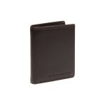 Δερμάτινο Ανδρικό Πορτοφόλι Chesterfield Vincent C08.052501 Καφέ με RFID Προστασία – Soft Nappa Δέρμα
