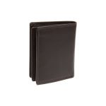 Δερμάτινο Ανδρικό Πορτοφόλι Chesterfield Vincent C08.052501 Καφέ με RFID Προστασία – Soft Nappa Δέρμα