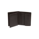 Δερμάτινο Ανδρικό Πορτοφόλι Chesterfield Vincent C08.052501 Καφέ με RFID Προστασία – Soft Nappa Δέρμα