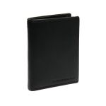 Δερμάτινο Ανδρικό Πορτοφόλι Όρθιο Chesterfield Hanson C08.052800 Μαύρο με RFID Προστασία – Premium Soft Nappa Δέρμα