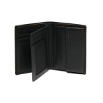 Δερμάτινο Ανδρικό Πορτοφόλι Όρθιο Chesterfield Hanson C08.052800 Μαύρο με RFID Προστασία – Premium Soft Nappa Δέρμα