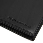 Δερμάτινο Ανδρικό Πορτοφόλι Όρθιο Chesterfield Hanson C08.052800 Μαύρο με RFID Προστασία – Premium Soft Nappa Δέρμα