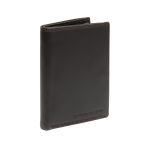 Δερμάτινο Ανδρικό Πορτοφόλι Όρθιο Chesterfield Hanson C08.052801 Καφέ με RFID Προστασία – Premium Soft Nappa Δέρμα