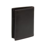 Δερμάτινο Ανδρικό Πορτοφόλι Όρθιο Chesterfield Hanson C08.052801 Καφέ με RFID Προστασία – Premium Soft Nappa Δέρμα