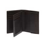 Δερμάτινο Ανδρικό Πορτοφόλι Όρθιο Chesterfield Hanson C08.052801 Καφέ με RFID Προστασία – Premium Soft Nappa Δέρμα