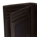 Δερμάτινο Ανδρικό Πορτοφόλι Όρθιο Chesterfield Hanson C08.052801 Καφέ με RFID Προστασία – Premium Soft Nappa Δέρμα