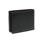 Δερμάτινο Ανδρικό Πορτοφόλι Chesterfield Hendrick C08.052900 Μαύρο με RFID Προστασία – Premium Soft Nappa Δέρμα