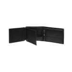 Δερμάτινο Ανδρικό Πορτοφόλι Chesterfield Hendrick C08.052900 Μαύρο με RFID Προστασία – Premium Soft Nappa Δέρμα