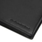 Δερμάτινο Ανδρικό Πορτοφόλι Chesterfield Hendrick C08.052900 Μαύρο με RFID Προστασία – Premium Soft Nappa Δέρμα