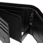 Δερμάτινο Ανδρικό Πορτοφόλι Chesterfield Hendrick C08.052900 Μαύρο με RFID Προστασία – Premium Soft Nappa Δέρμα