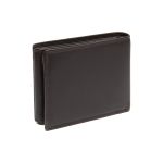 Δερμάτινο Ανδρικό Πορτοφόλι Chesterfield Hendrick C08.052901 Καφέ με RFID Προστασία – Premium Soft Nappa Δέρμα