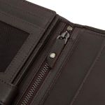 Δερμάτινο Ανδρικό Πορτοφόλι Όρθιο Chesterfield Leroy C08.053001 Καφέ με RFID Προστασία – Premium Soft Nappa Δέρμα