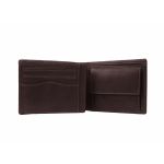 Ανδρικό Δερμάτινο Πορτοφόλι Chesterfield Harlem C08.037001 Καφέ – Wax Pull Up, RFID & Premium Ποιότητα