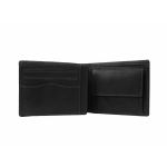 Ανδρικό Δερμάτινο Πορτοφόλι Chesterfield Harlem C08.037000 Μαύρο – Wax Pull Up, RFID & Premium Ποιότητα