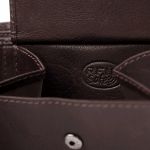 Ανδρικό Δερμάτινο Πορτοφόλι Chesterfield Harlem C08.037001 Καφέ – Wax Pull Up, RFID & Premium Ποιότητα