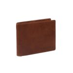Ανδρικό Δερμάτινο Πορτοφόλι Chesterfield Harlem C08.037031 Κονιάκ – Wax Pull Up, RFID & Premium Ποιότητα