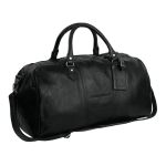 Δερμάτινο Σακβουαγιάζ Chesterfield William C20.000400 Μαύρο 53cm – 43L Premium Wax Pull-Up Δέρμα