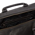 Δερμάτινο Σακβουαγιάζ Chesterfield Portsmouth C20.001700 Μαύρο 43L – Luxurious & Premium Travel Bag 53cm 
