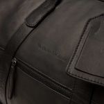 Δερμάτινο Σακβουαγιάζ Chesterfield Portsmouth C20.001700 Μαύρο 43L – Luxurious & Premium Travel Bag 53cm 