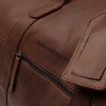 Δερμάτινο Σακβουαγιάζ Chesterfield Portsmouth C20.001701 Καφέ 43L – Luxurious & Premium Travel Bag 53cm 