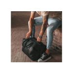 Δερμάτινο Σακβουαγιάζ Chesterfield Portsmouth C20.001700 Μαύρο 43L – Luxurious & Premium Travel Bag 53cm 