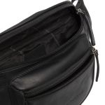 Δερμάτινο Τσαντάκι Μέσης Chesterfield Jack C23.000100 Μαύρο – Pull-Up Δέρμα – Πρακτικό & Κομψό