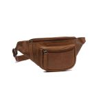 Δερμάτινο Τσαντάκι Μέσης Chesterfield Jack C23.000131 Κονιάκ – Pull-Up Δέρμα – Πρακτικό & Κομψό