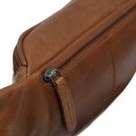 Δερμάτινο Τσαντάκι Μέσης Chesterfield Jack C23.000131 Κονιάκ – Pull-Up Δέρμα – Πρακτικό & Κομψό