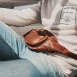 Δερμάτινο Τσαντάκι Μέσης Chesterfield Jack C23.000131 Κονιάκ – Pull-Up Δέρμα – Πρακτικό & Κομψό