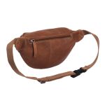 Δερμάτινο Ανδρικό Τσαντάκι Μέσης Chesterfield Eden C23.001131 Κονιάκ – Premium από Wax Pull-Up Δέρμα