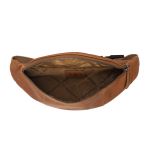 Δερμάτινο Ανδρικό Τσαντάκι Μέσης Chesterfield Eden C23.001131 Κονιάκ – Premium από Wax Pull-Up Δέρμα
